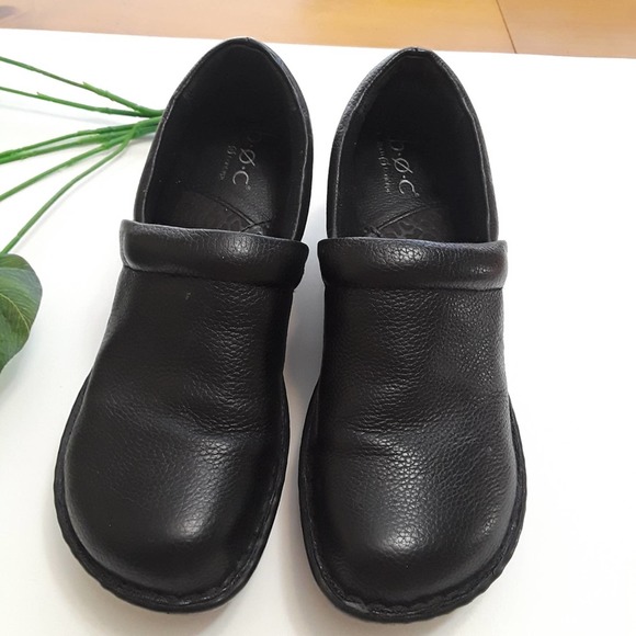 B.Ø.C Woman's Peggy Black Clog Size 7 - Picture 2 of 10